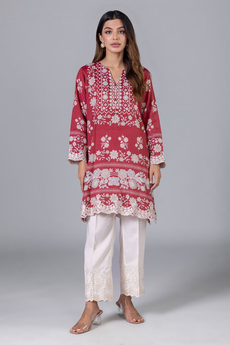 Embroidered | Thai Silk | Pants | null