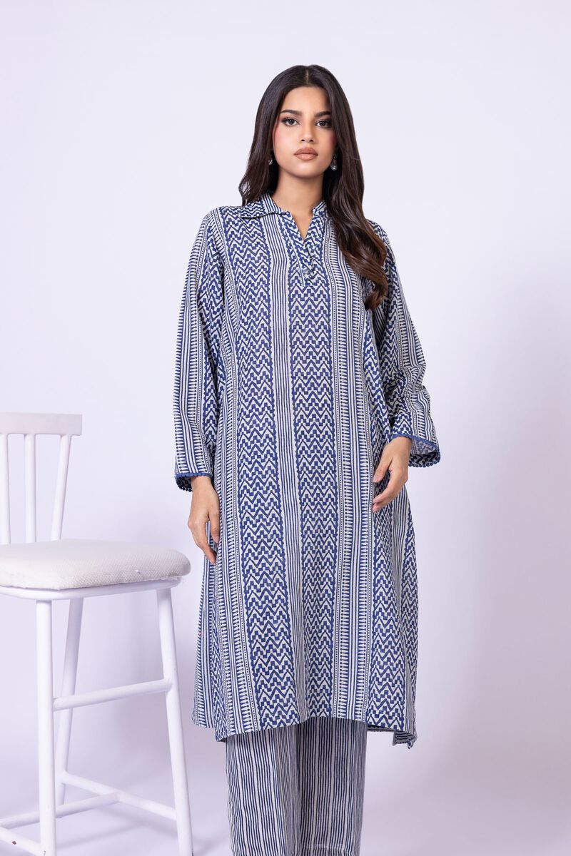 Printed | Textured Cotton | Kurta | USD 25.00