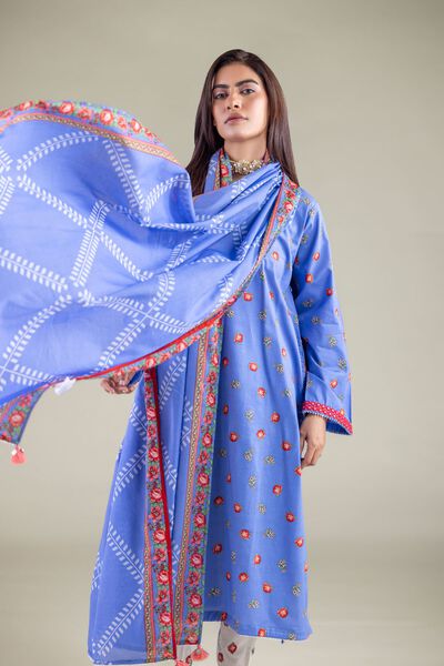 Embroidered | Lawn | Dupatta | USD 25.00