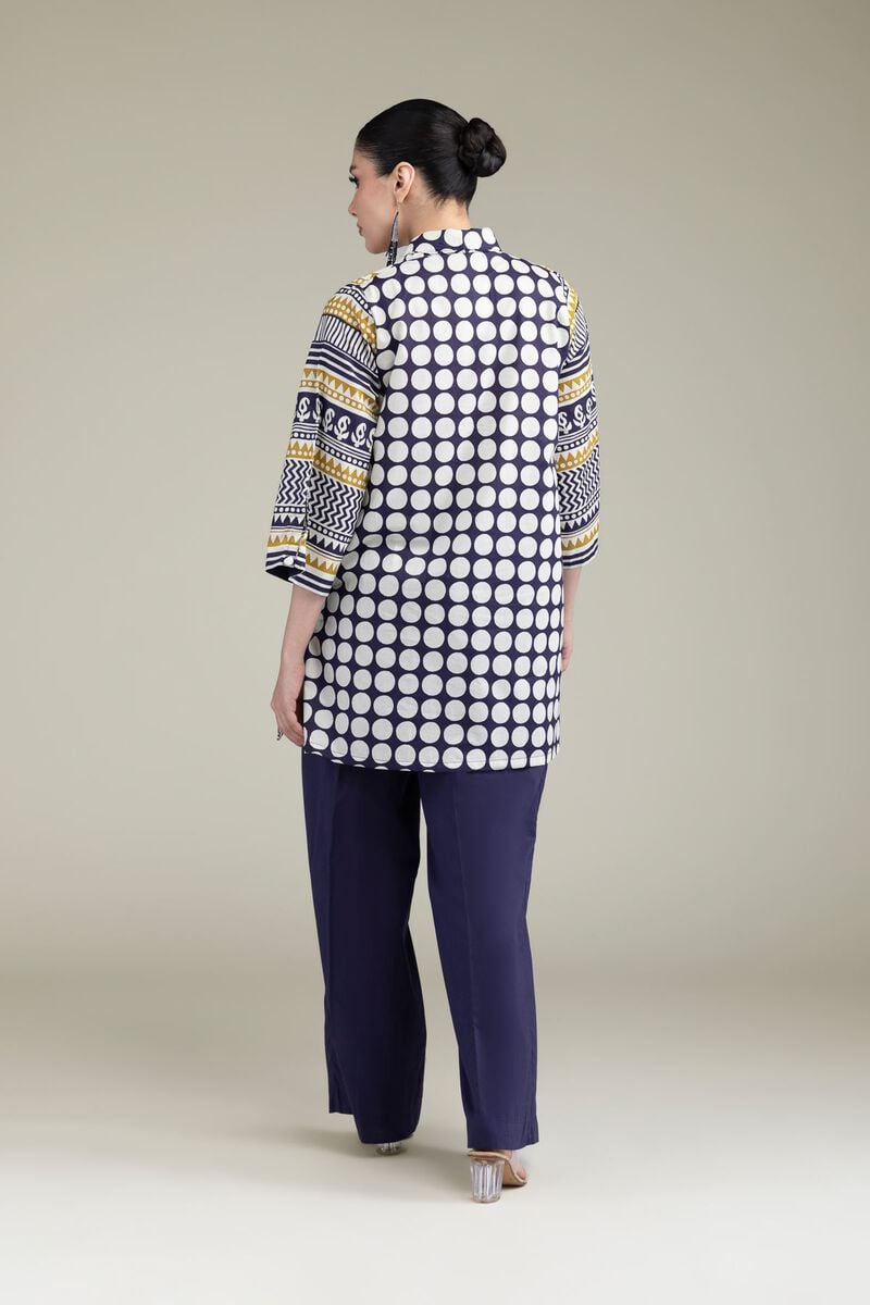 Printed | Cambric | Short Cambric Kurta | USD 30.00