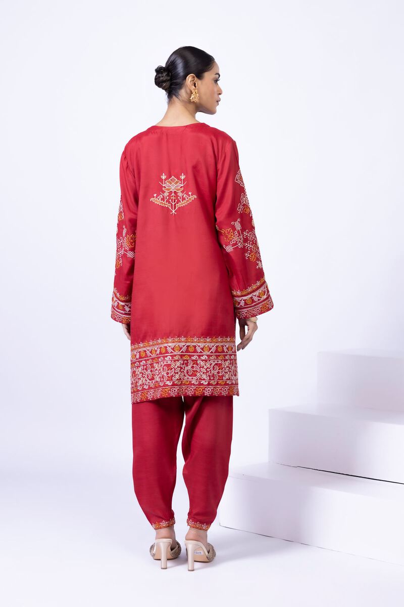 Embroidered | Thai Silk | Kurta | null