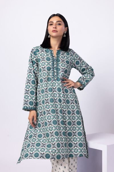 Embroidered | Cambric | Kurta | USD 25.00