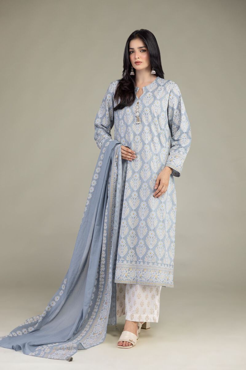 Printed | Lawn | Lawn Tailored 3-Piece | USD 70.00