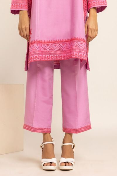 Pants | Embroidered, PINK, hi-res