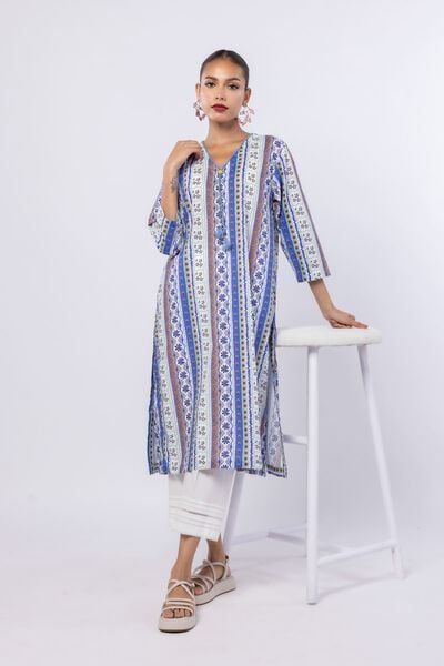 Printed | Cambric | Kurta | USD 20.00