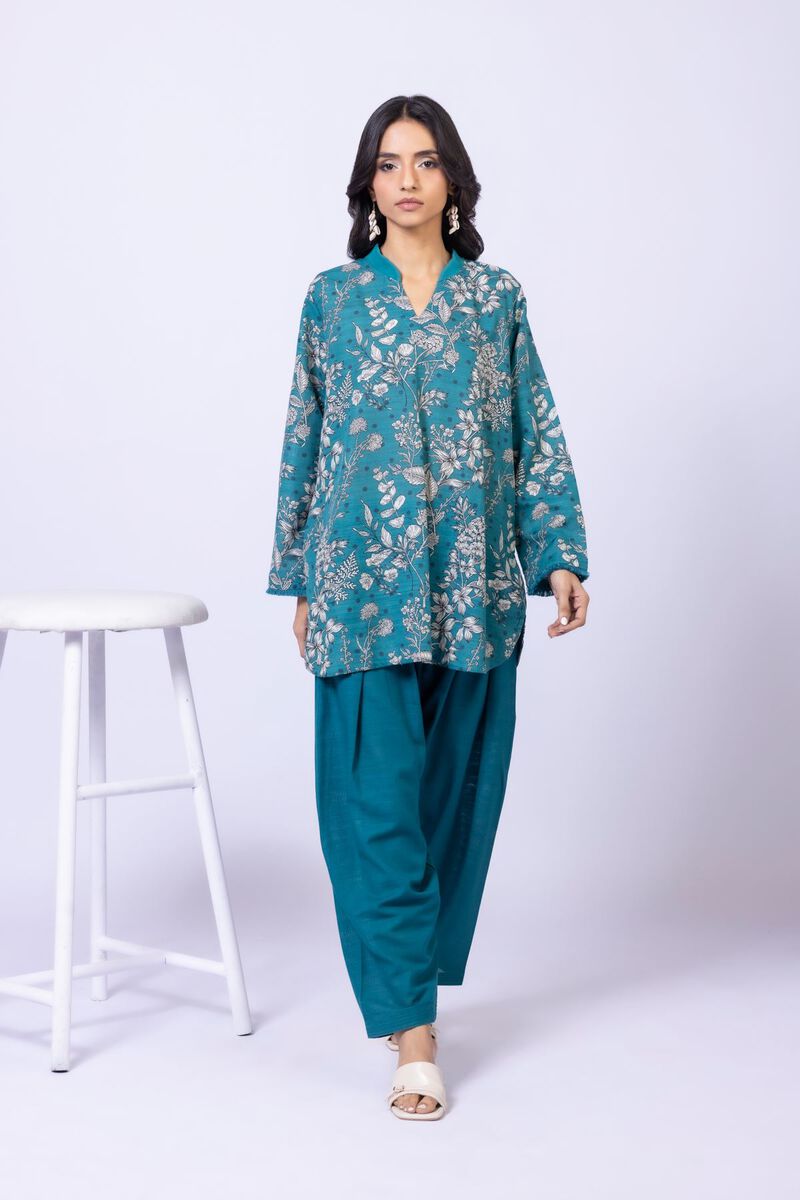 Dyed | Textured Cotton | Shalwar | USD 15.00