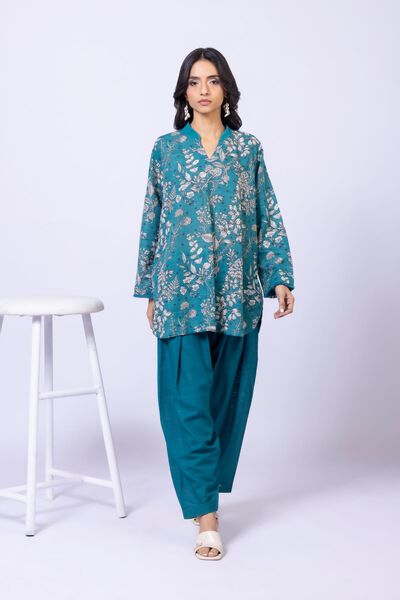 Dyed | Textured Cotton | Shalwar | USD 15.00