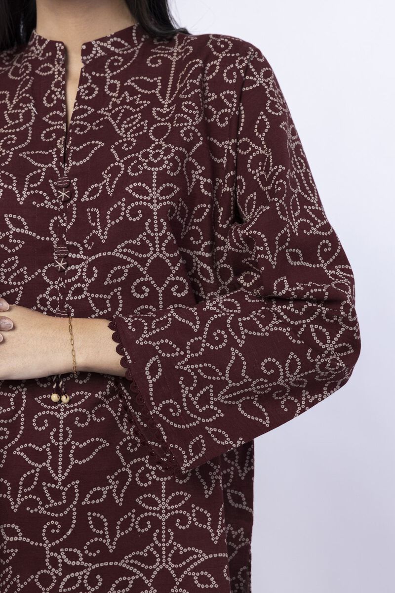 Printed | Khaddar | Tailored 2 Piece | Top and Bottom | USD 35.00