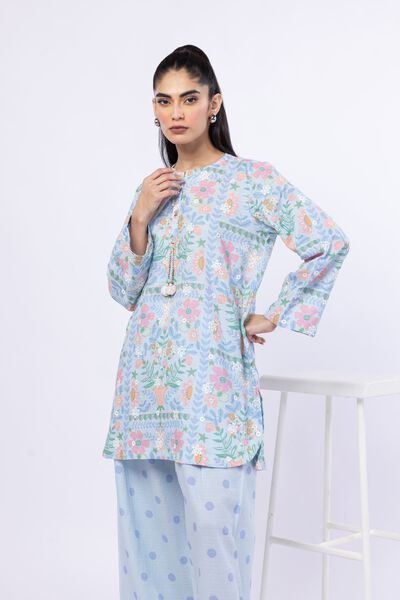 Embroidered | Cotton Dobby | Kurta | USD 30.00