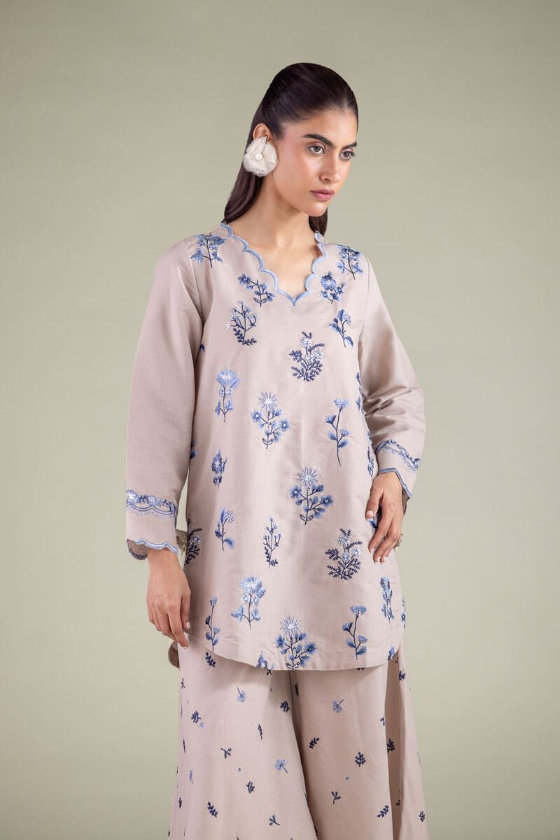 Embroidered | Mesuri | Kurta | USD 55.00