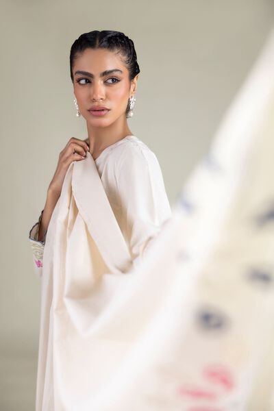 Embroidered | Textured Cotton | Dupatta | USD 30.00