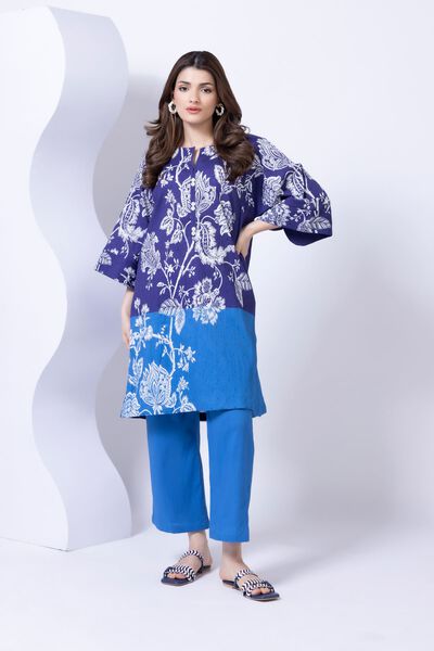 Printed | Ripple Crinkle | Kurta | USD 25.00