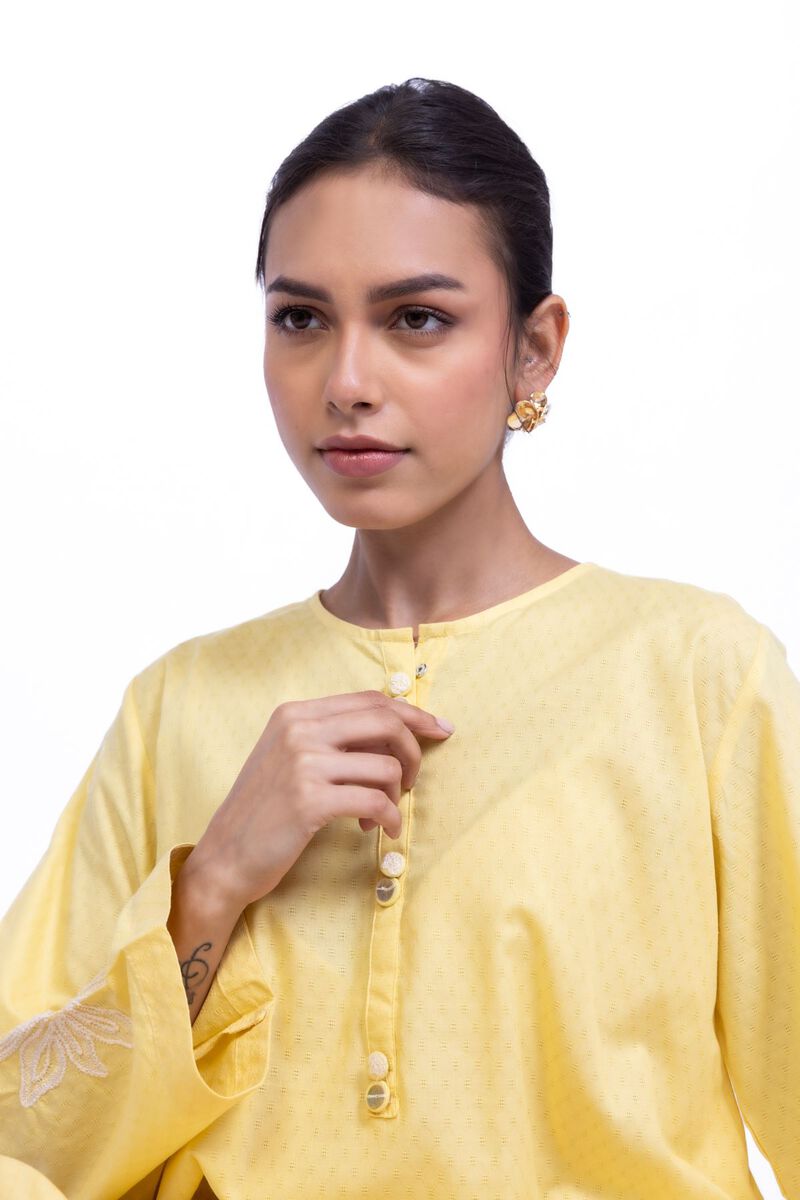 Embroidered | Cotton Dobby | Kurta | USD 35.00