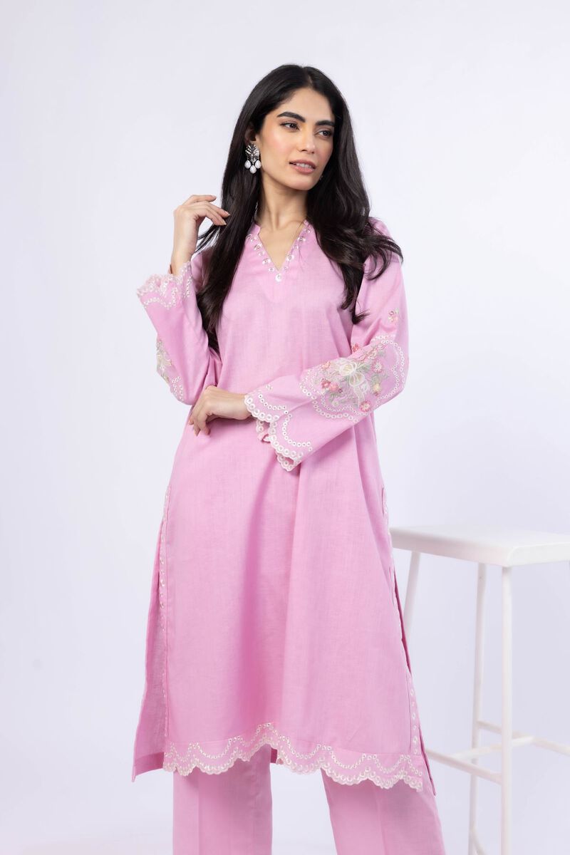 Embroidered | Linen Cotton | Kurta | USD 17.50