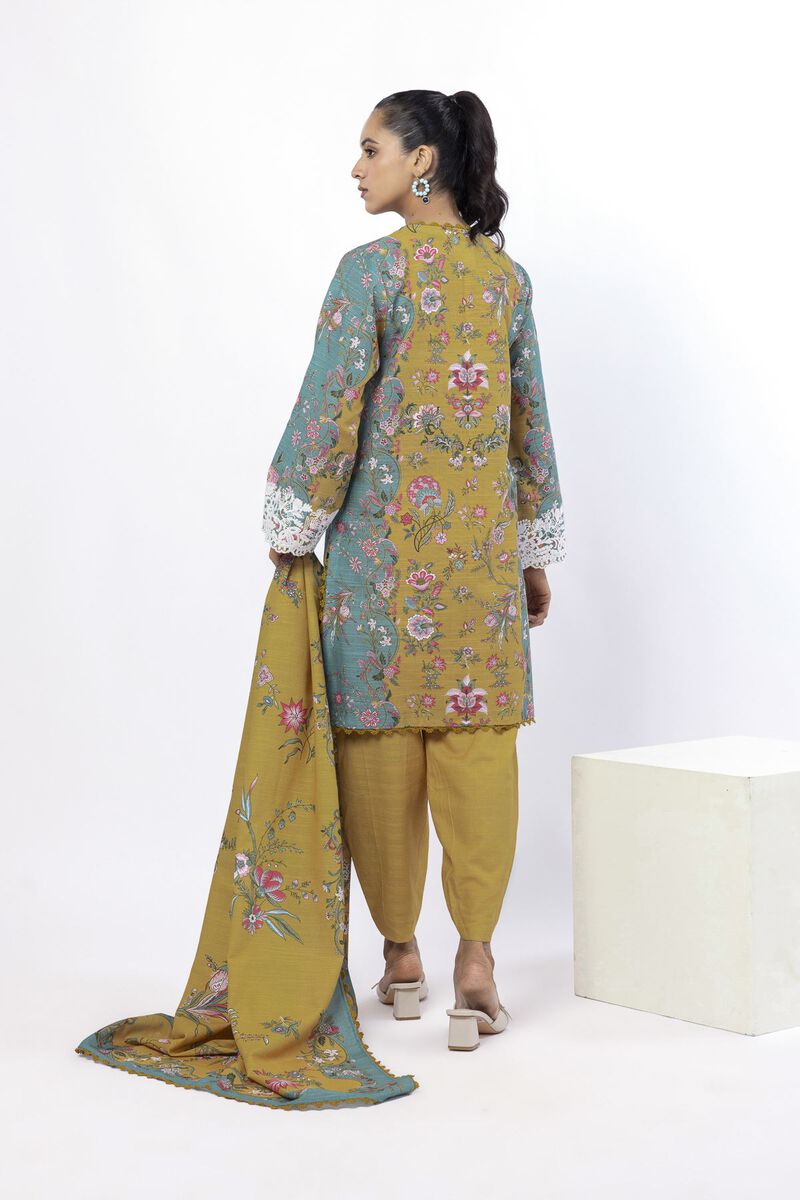 Embroidered | Light Khaddar | Tailored 3 Piece | USD 50.00