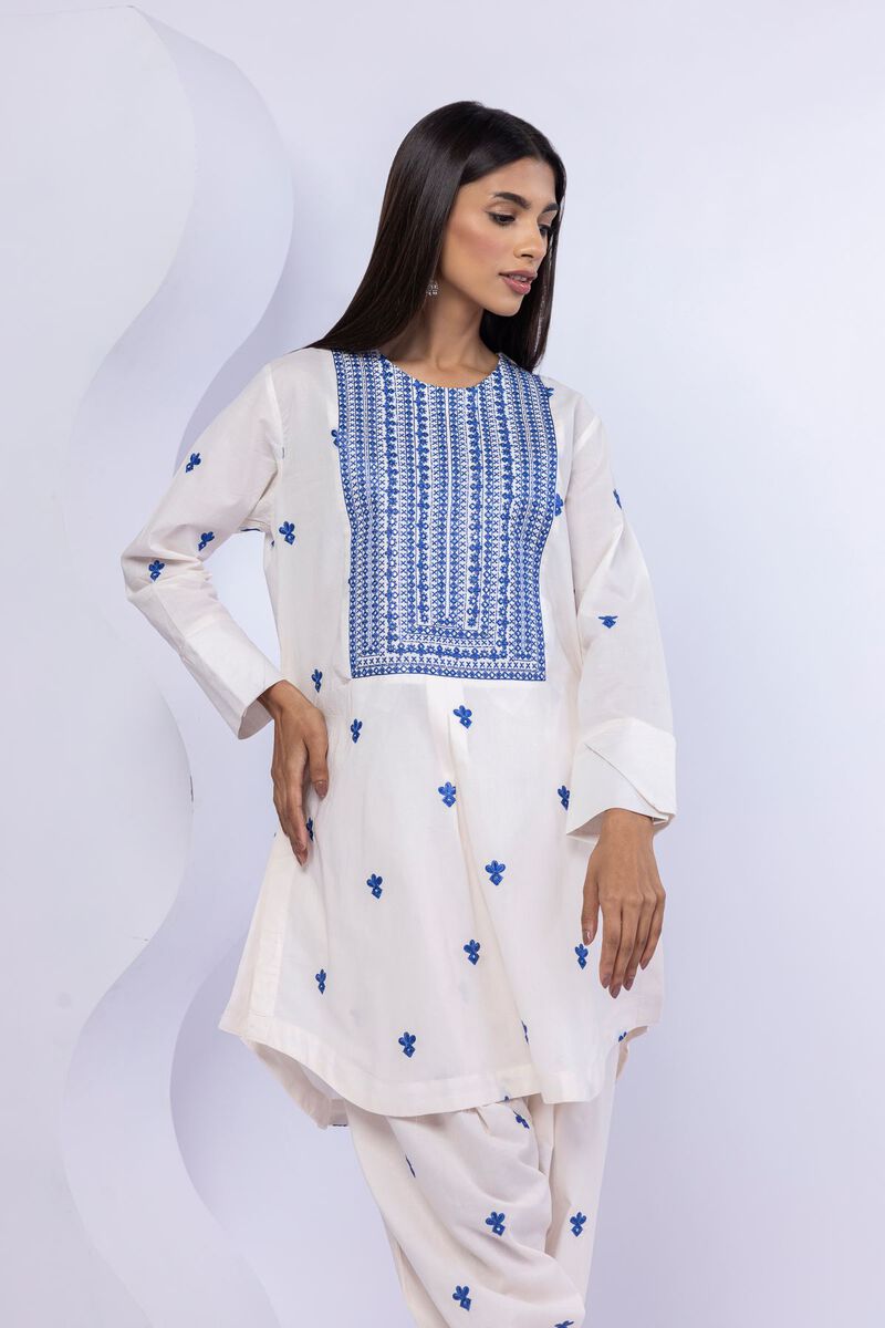 Embroidered | Cambric | Kurta | USD 30.00