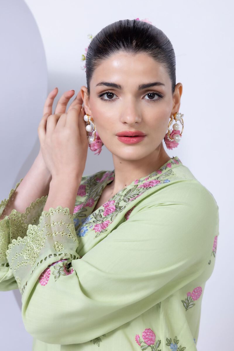 Embroidered | Crosshatch Raw Silk | Kurta | null