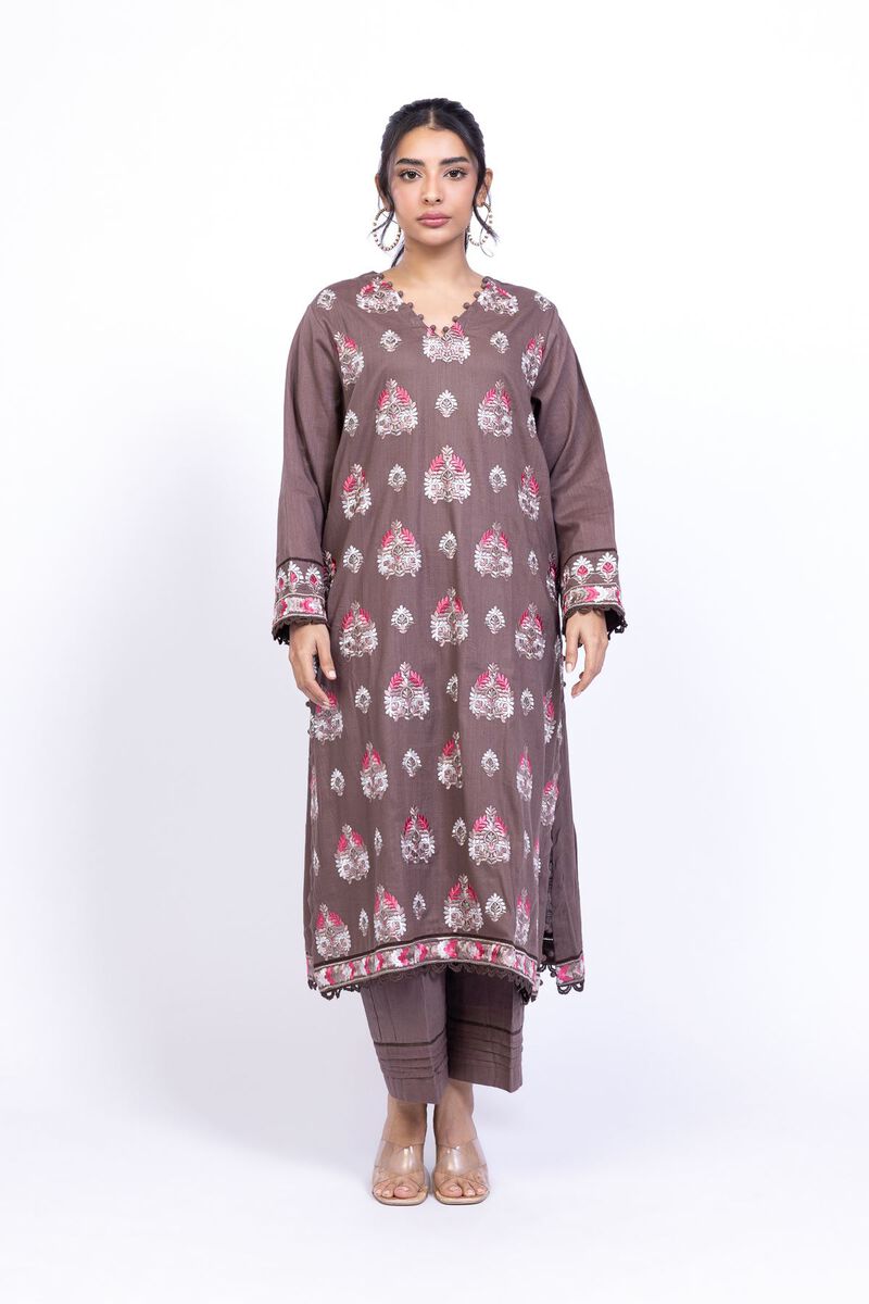 Embroidered | Heavy Textured Cotton | Kurta | USD 35.00