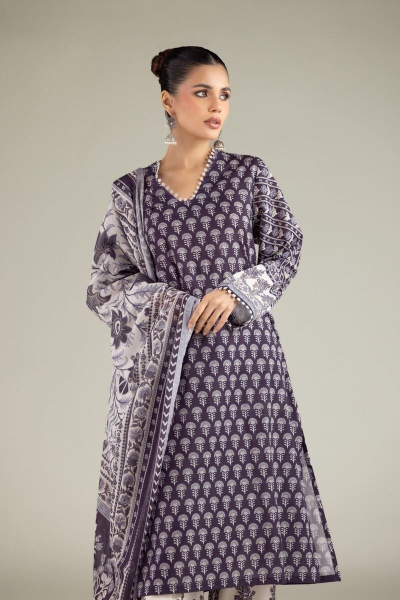 Printed | Lawn | Lawn Tailored 3-Piece | USD 60.00