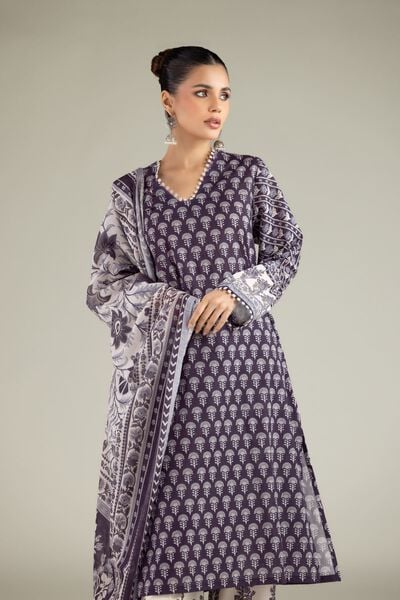 Printed | Lawn | Lawn Tailored 3-Piece | USD 60.00