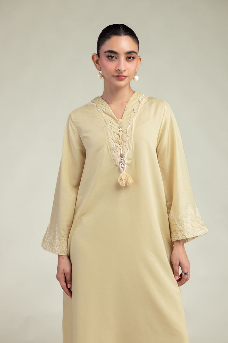 Embroidered | Arabic Lawn | Long Lawn Kurta | USD 35.00