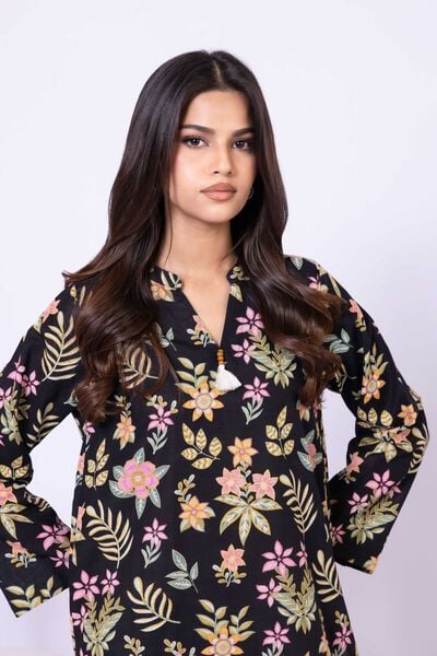 Printed | Khaddar | Kurta | USD 25.00