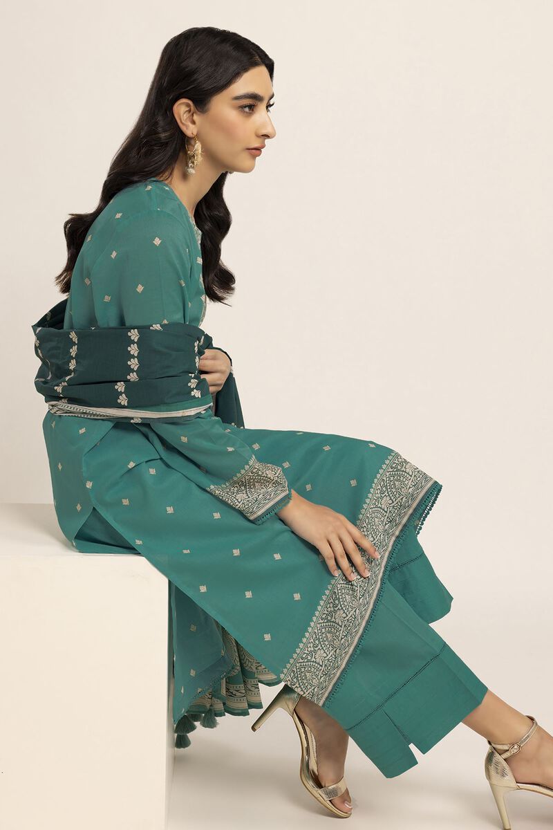 Embroidered | Lawn | Fabrics 3 Piece | null