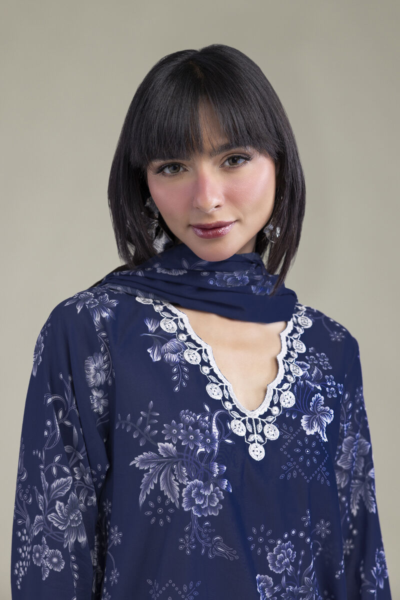 Embroidered | Lawn | Lawn 3-Piece Tailored | USD 70.00