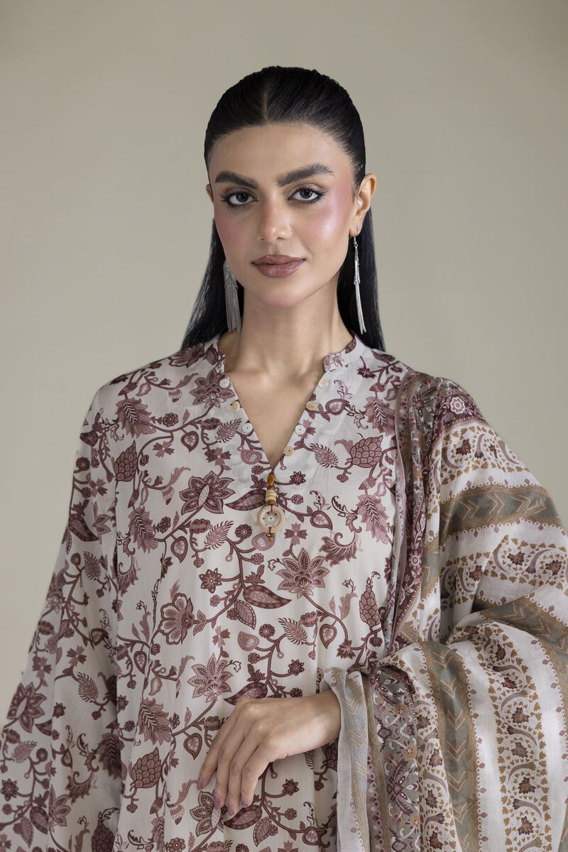 Printed | Lawn | Lawn Tailored 3-Piece | USD 65.00