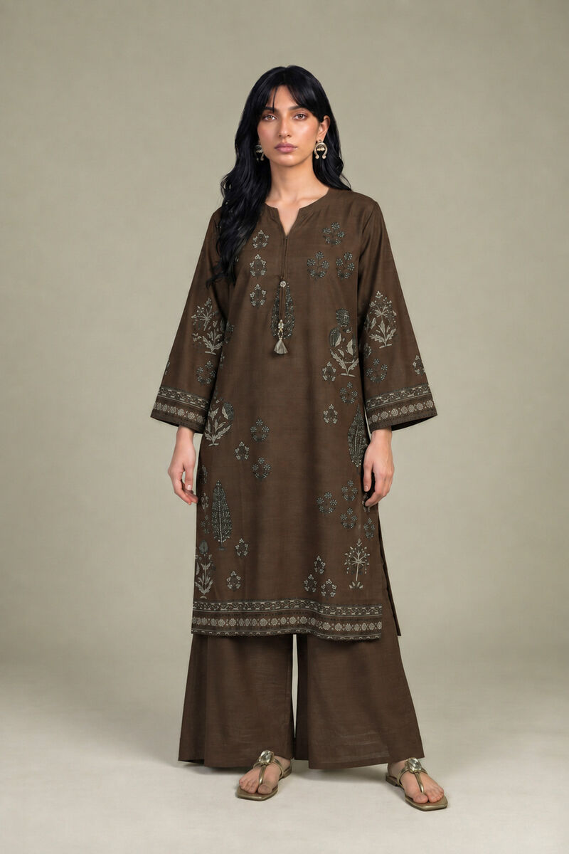 Printed | Light Khaddar | Pants | USD 30.00