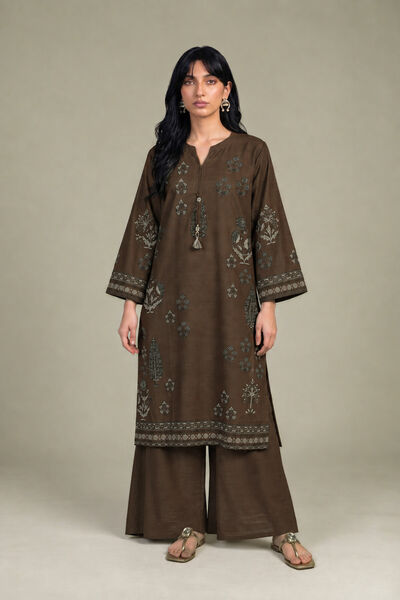 Printed | Light Khaddar | Pants | USD 30.00