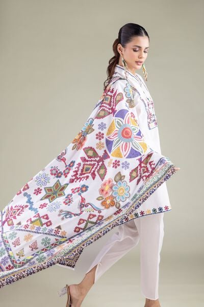 Embroidered | Lawn | Printed Dupatta | USD 25.00