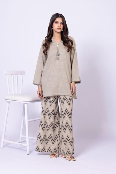 Dyed | Textured Cotton | Kurta | USD 25.00