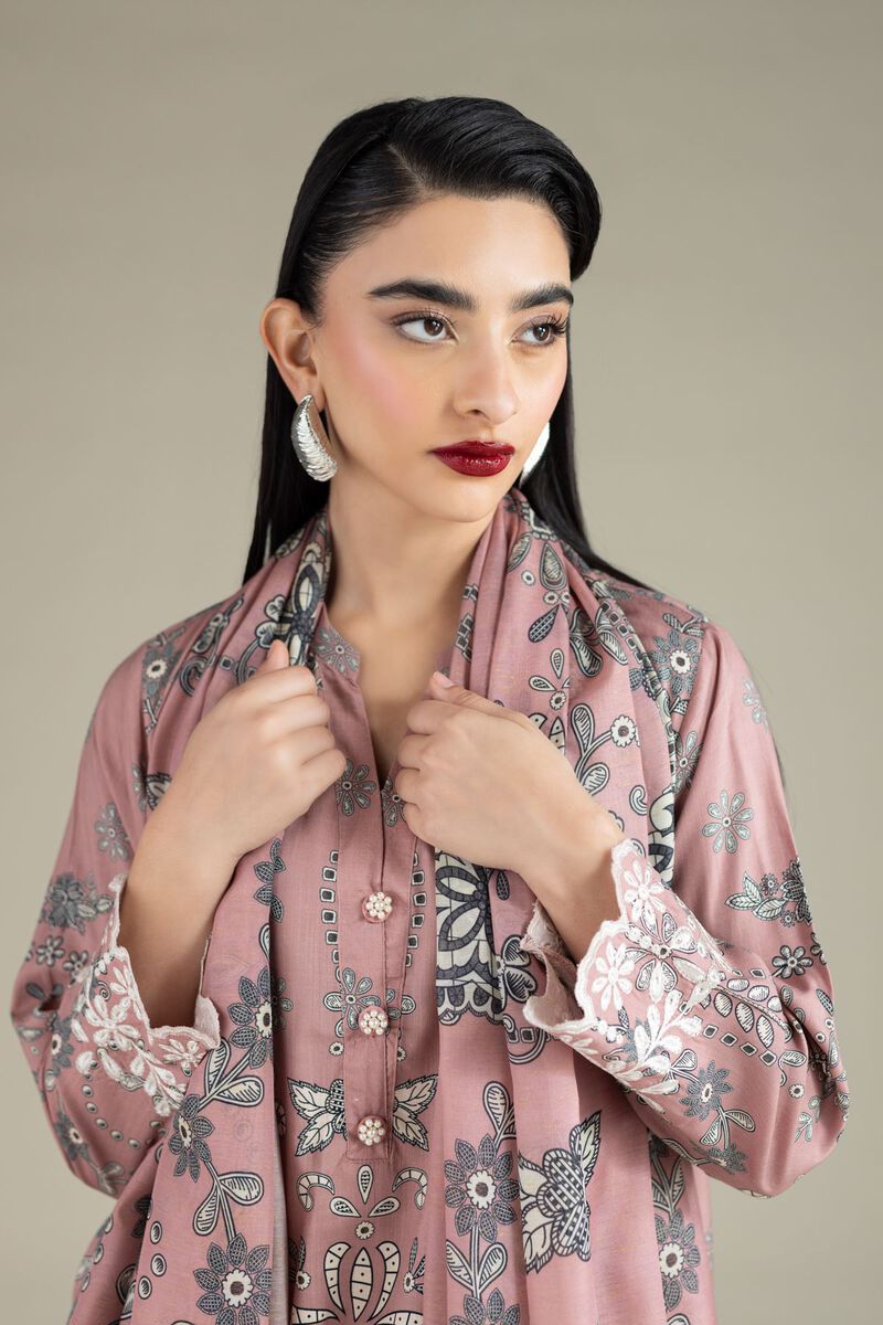 Printed | Mesuri | Dupatta | USD 23.00