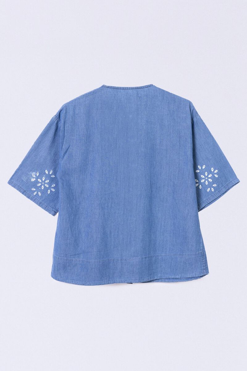 Printed | Tencel Denim | Shirt | USD 9.00