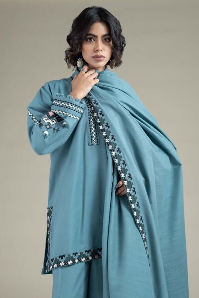 Embroidered | Khaddar | Kurta | USD 35.00