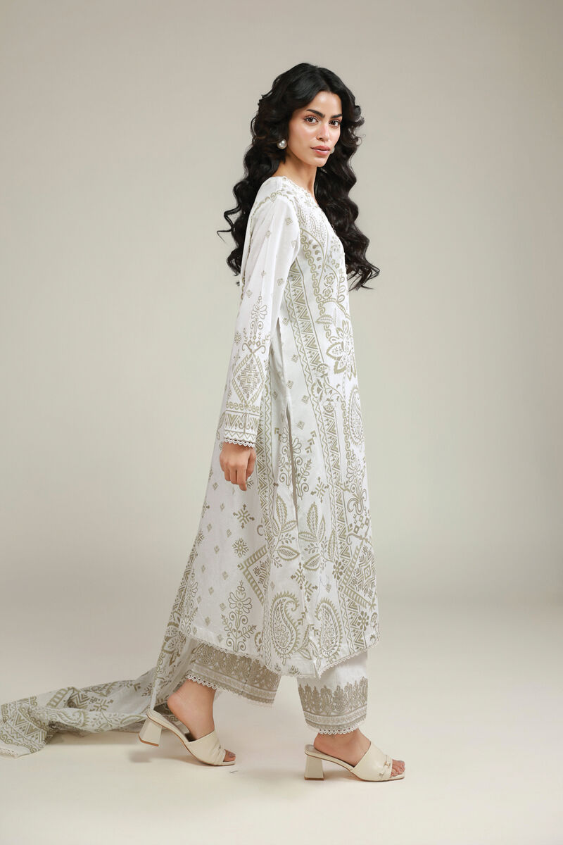 Embroidered | Lawn | Tailored Lawn 3-Piece | USD 70.00