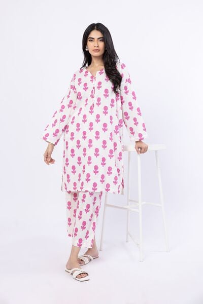 Printed | Ripple Crinkle | 2 Piece Co-ord Set | USD 43.00
