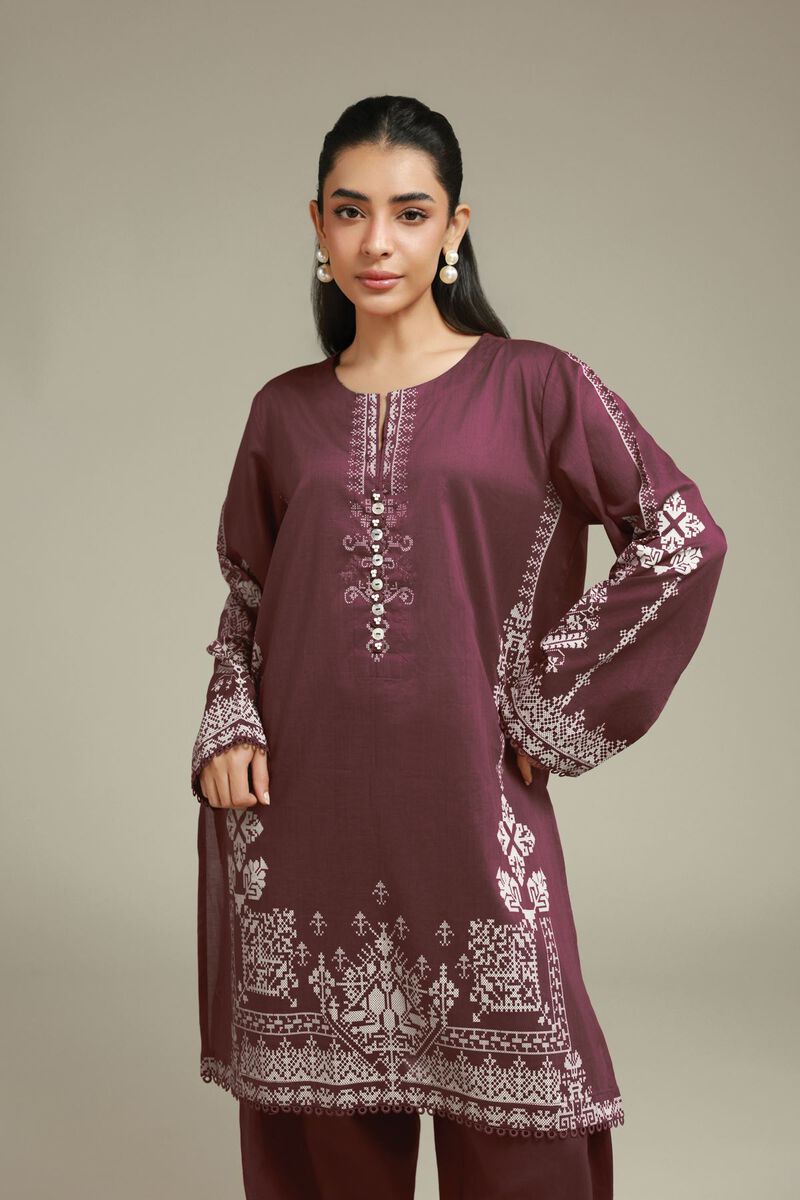 Printed | Lawn | Lawn Tailored Set | USD 45.00