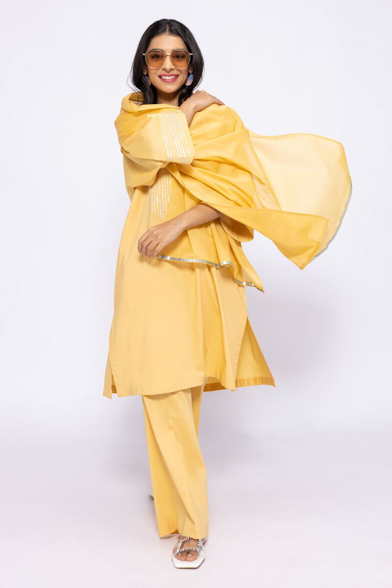 Dyed Embroidered | Lawn | Stole | null