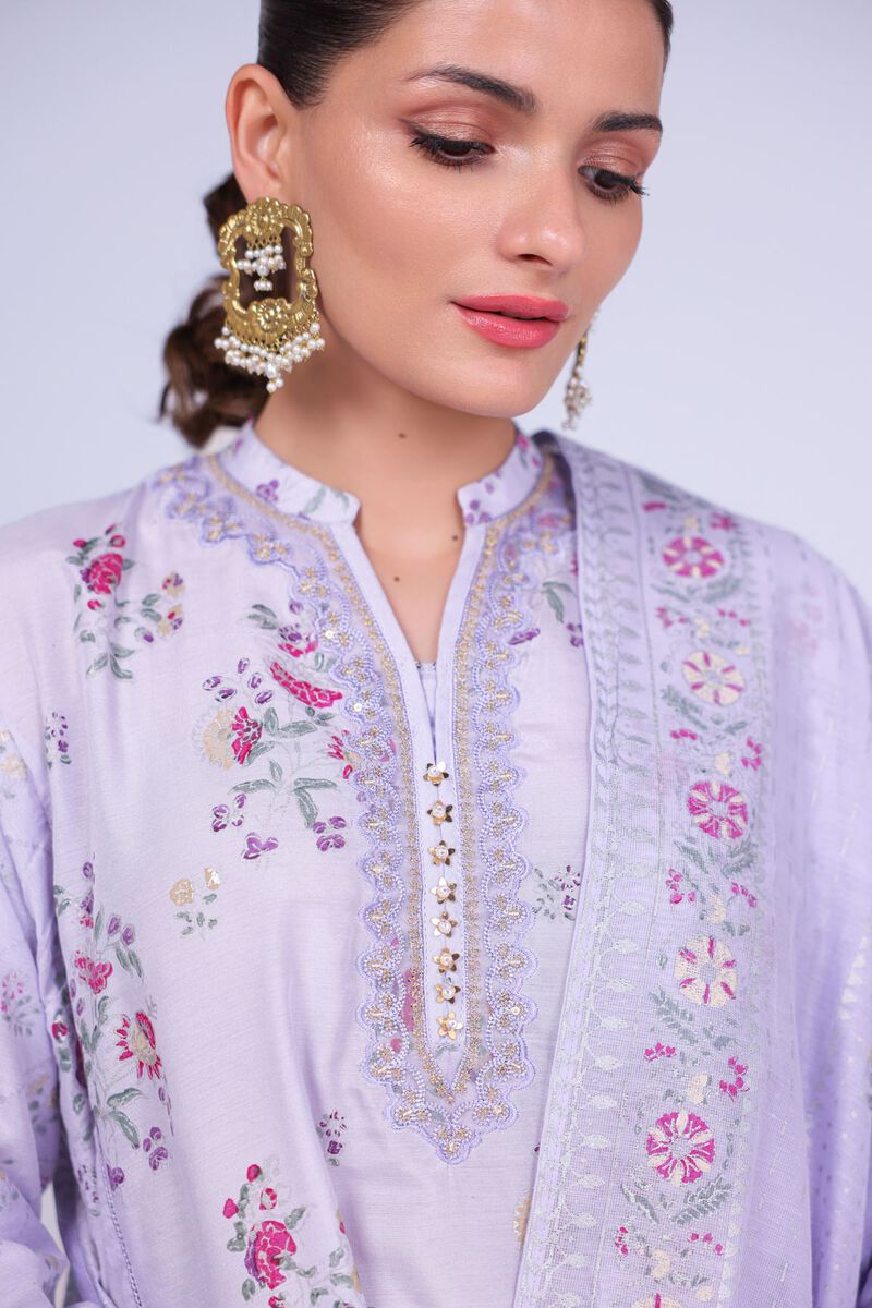 Embroidered | Cotton Net | Dupatta | USD 33.00