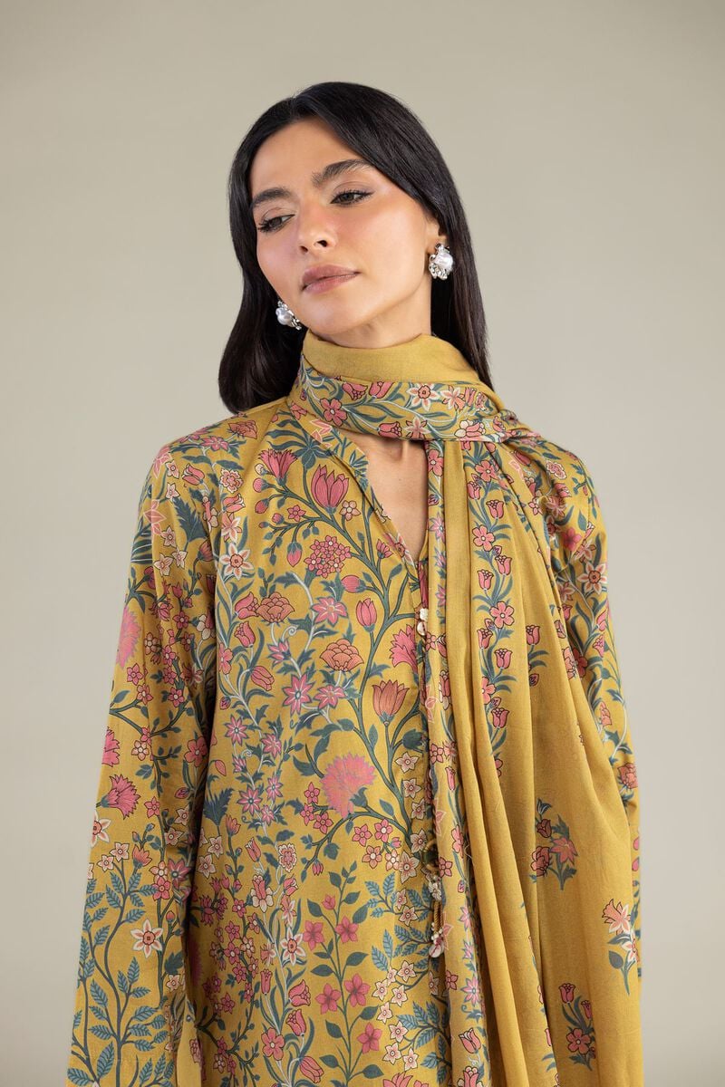 Printed | Lawn | Printed Lawn Dupatta | USD 30.00
