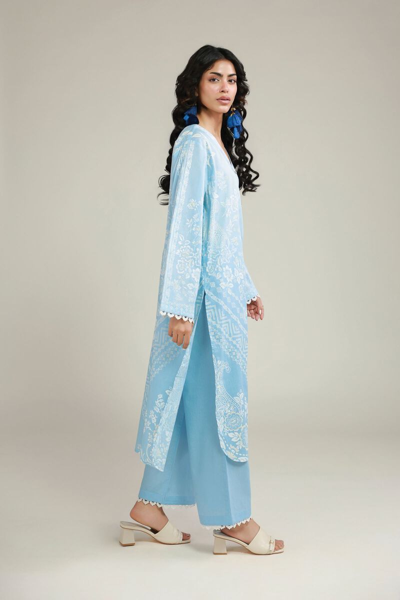 Embroidered | Lawn | Lawn Tailored Set | USD 55.00