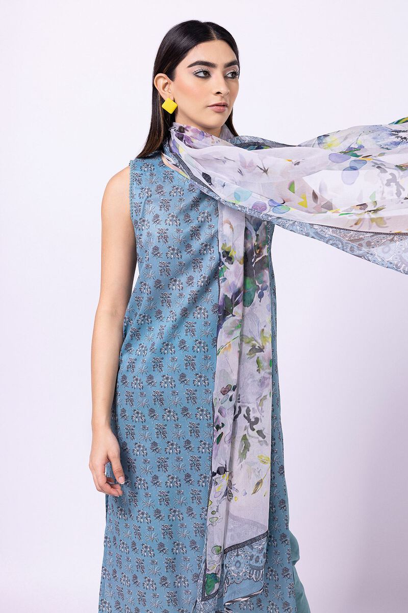 Printed | Lawn | Fabrics 3 Piece | null