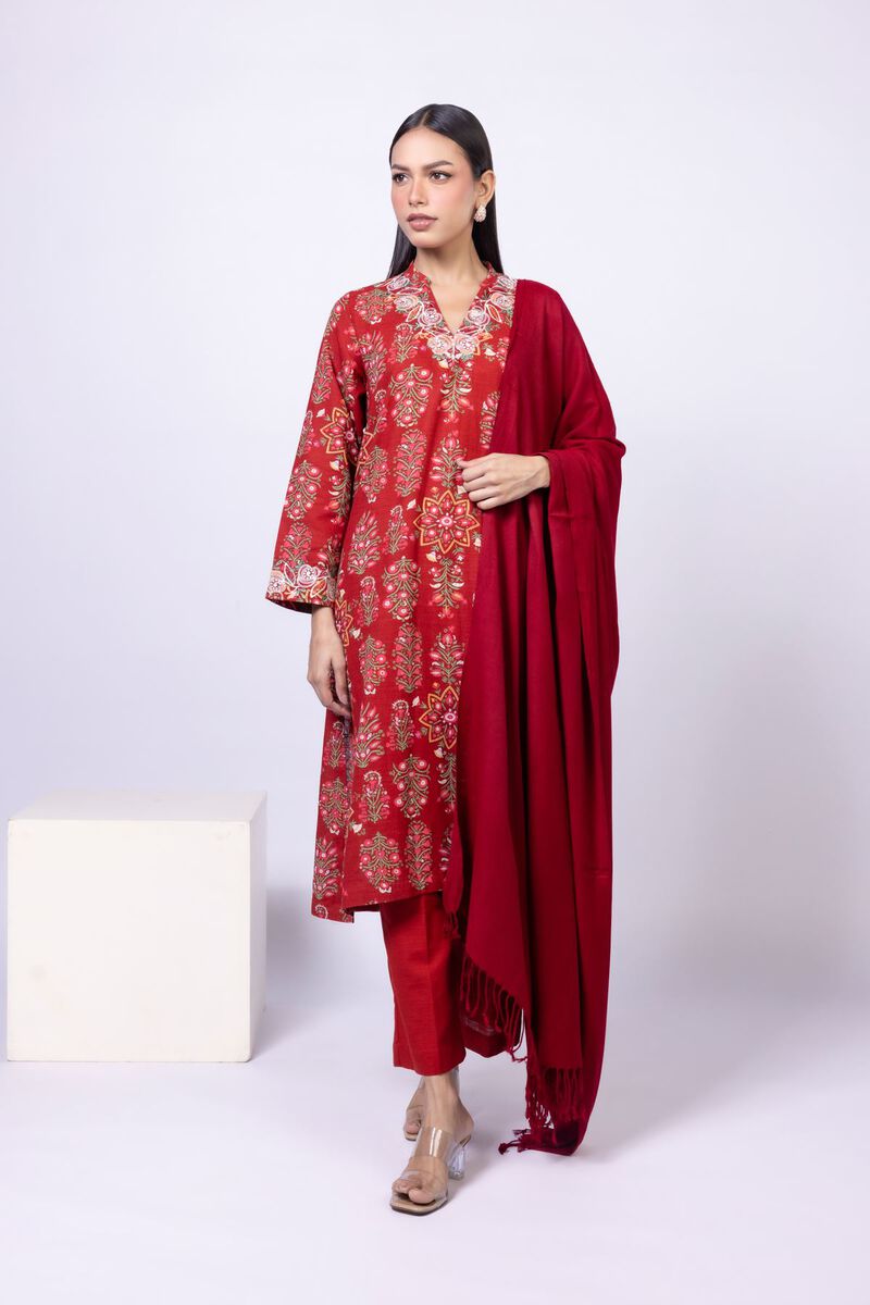 Dyed | Acrylic | Shawl | USD 15.00