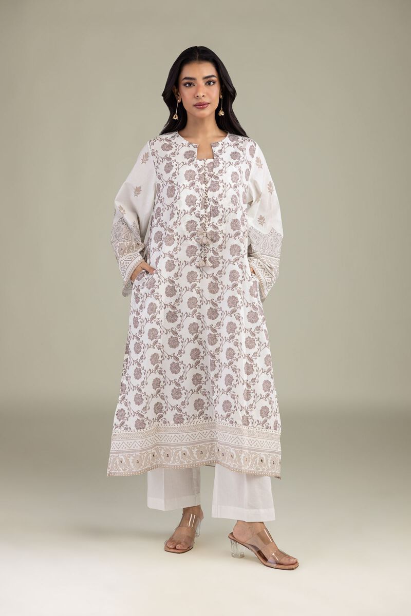 Printed | Cambric | Cambric Tailored 2-Piece | USD 45.00