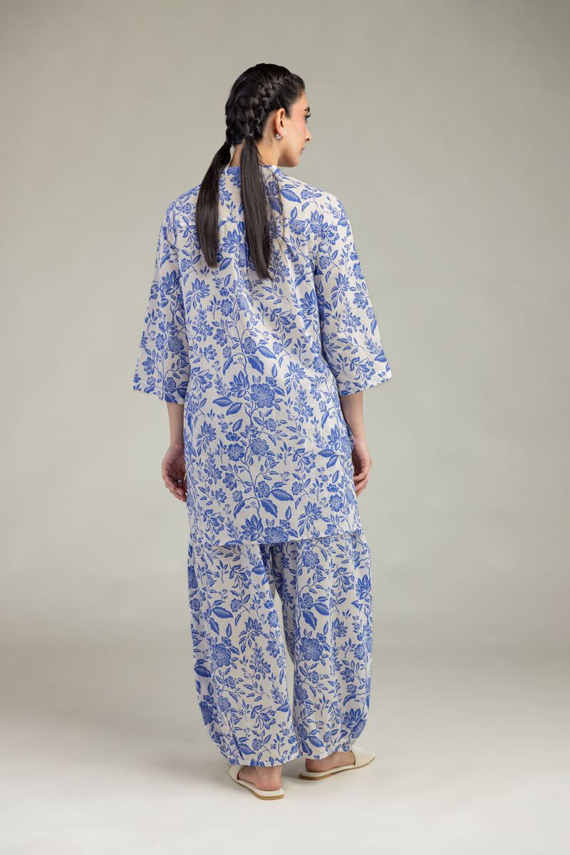 Printed | Cotton Dobby | Floral Cotton Kurta | USD 30.00