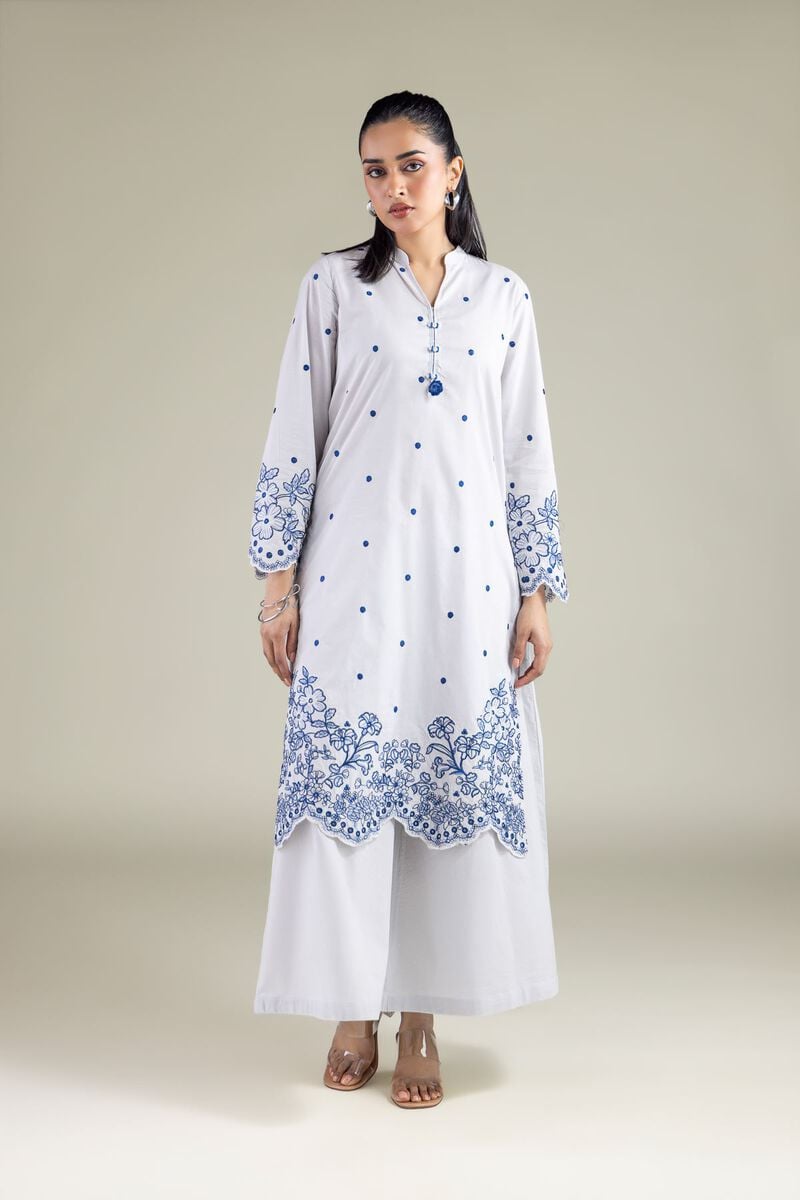 Embroidered | Cambric | Summer Cambric Pants | USD 25.00