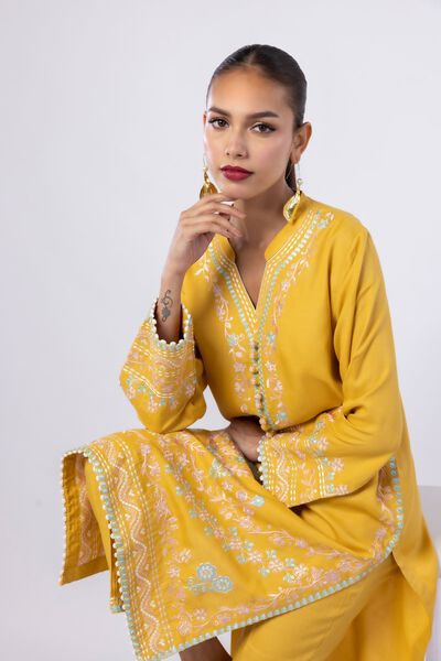 Embroidered | Thai Silk | Kurta | USD 45.00