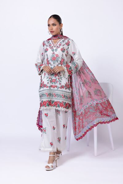 Embroidered | Cambric | Kurta | USD 26.00